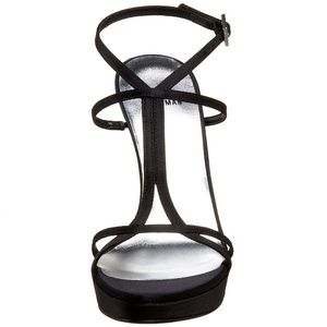 Stuart Weitzman Women's Glodivine Sandal - Satin